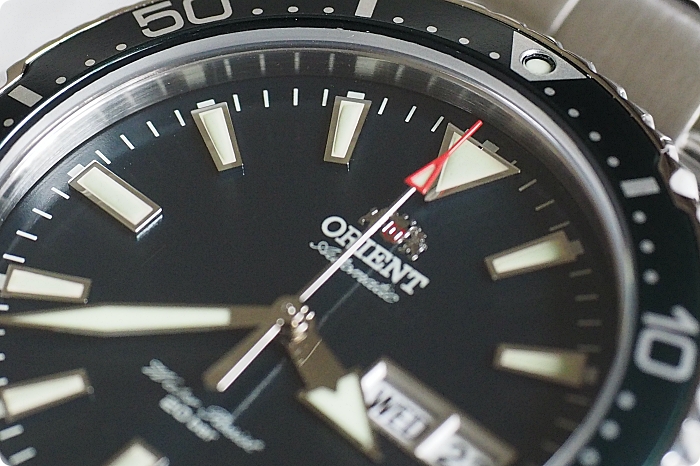 Orient Kamasu。最超值的入門日系機械潛水錶 @小水牛的滴答聲
