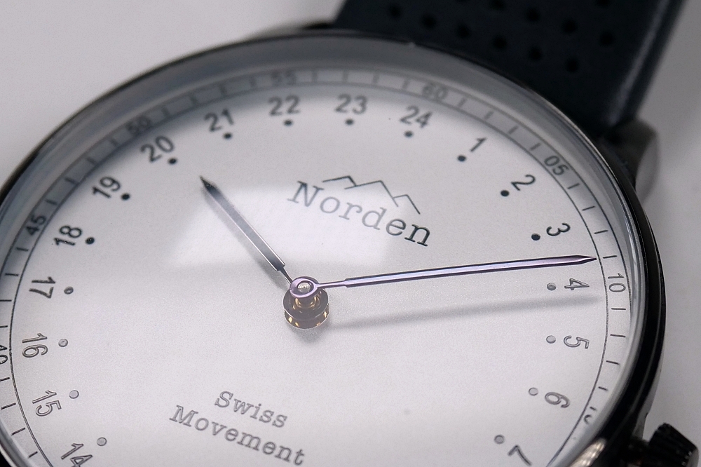 Norden 24 hour watch @小水牛的滴答聲