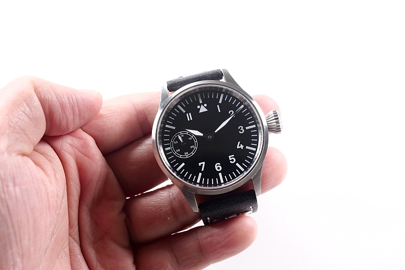 Parnis Fleiger Type A 手捲大型飛行錶 @小水牛的滴答聲
