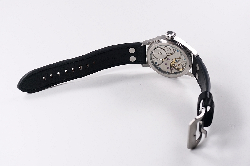 Parnis Fleiger Type A 手捲大型飛行錶 @小水牛的滴答聲